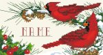 Christmas Cardinals (image for) Christmas Cardinals